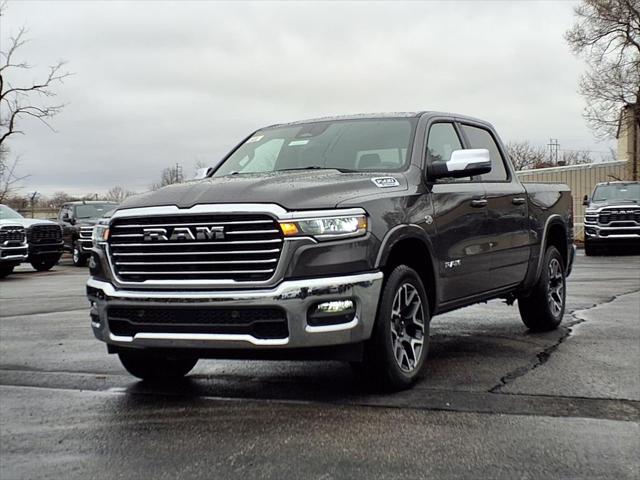2026 RAM Ram 1500 RAM 1500 LARAMIE CREW CAB 4X4 57 BOX