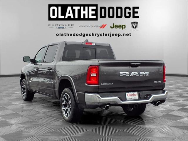 2026 RAM Ram 1500 RAM 1500 LARAMIE CREW CAB 4X4 57 BOX