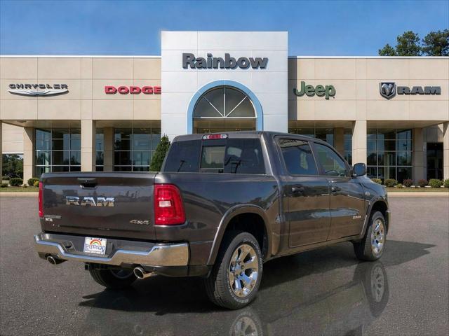 2026 RAM 1500 RAM 1500 BIG HORN CREW CAB 4X4 57 BOX