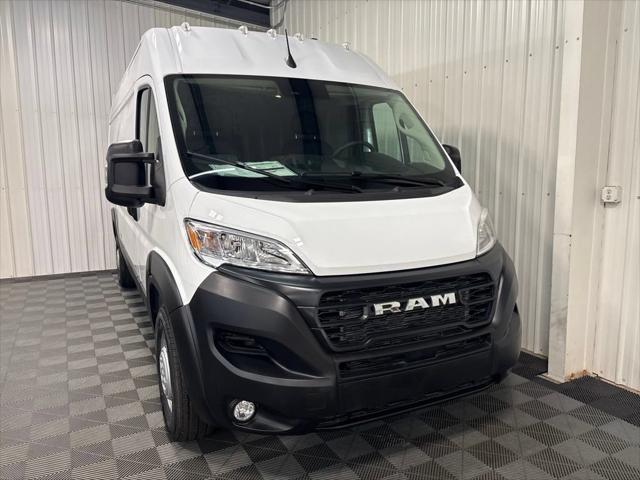2026 Ram ProMaster Cargo Van Tradesman High Roof 159 WB w/Pass Seat