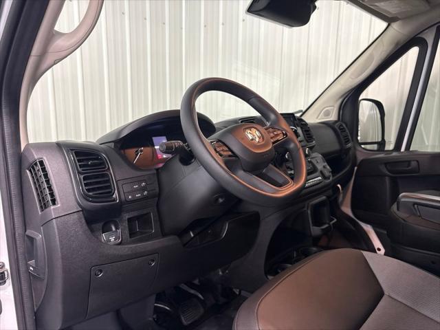 2026 Ram ProMaster Cargo Van Tradesman High Roof 159 WB w/Pass Seat