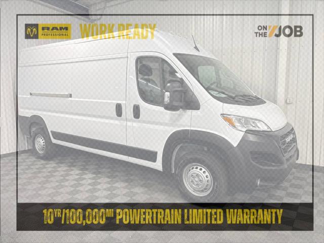2026 Ram ProMaster 2500 Cargo Van Tradesman High Roof 159" WB w/Pass Seat for sale near Celina, OH