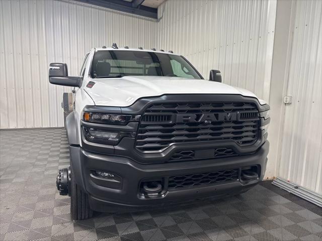 2026 RAM Ram 5500 Chassis Cab RAM 5500 TRADESMAN CHASSIS REGULAR CAB 4X4 84 CA