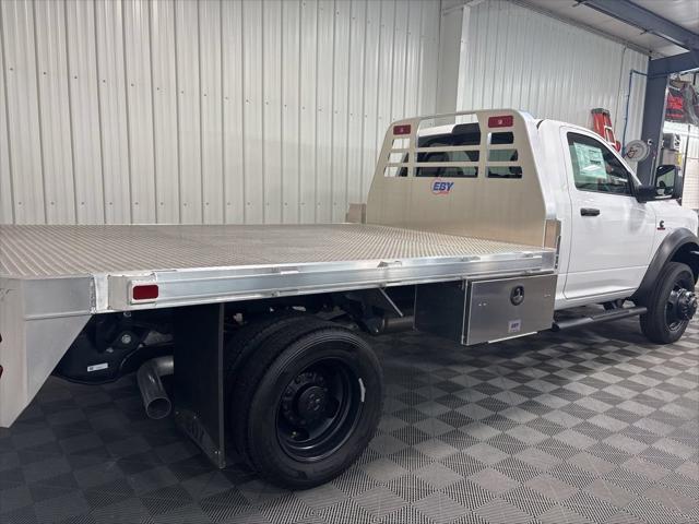 2026 RAM 5500 Chassis RAM 5500 TRADESMAN CHASSIS REGULAR CAB 4X4 84 CA
