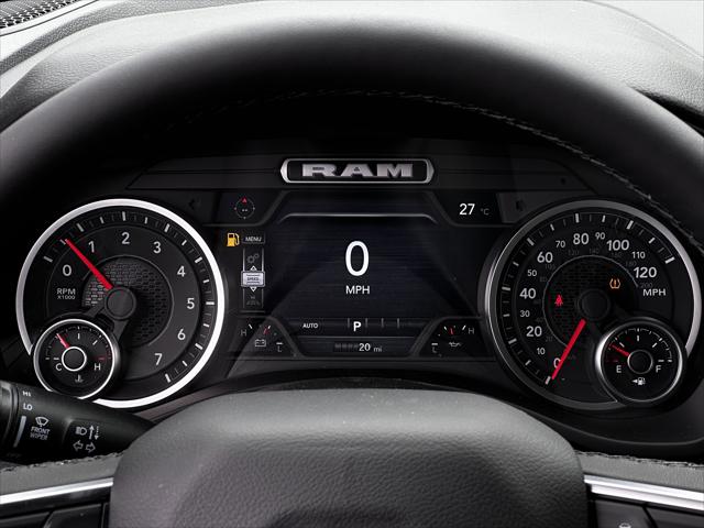 2026 Ram 1500 Big Horn Crew Cab 4x4 57 Box