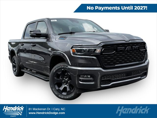 2026 RAM 1500 RAM 1500 BIG HORN CREW CAB 4X4 57 BOX