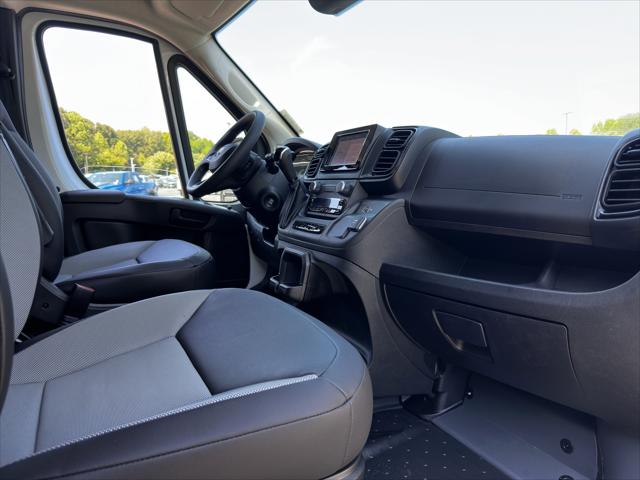 2026 Ram ProMaster Cargo Van Tradesman Low Roof 136" WB w/Pass Seat