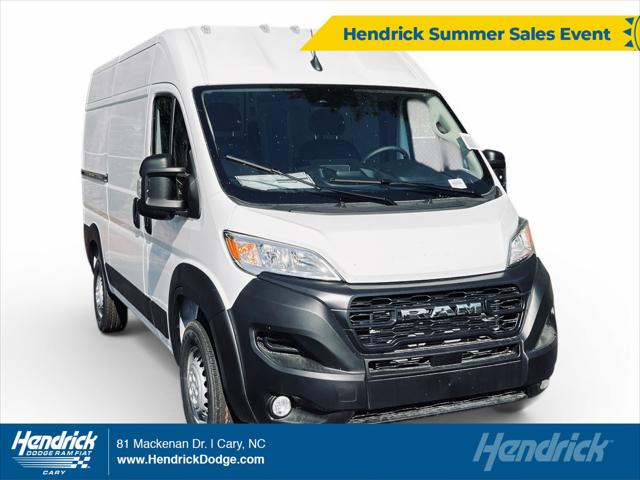 2026 Ram ProMaster Cargo Van Tradesman High Roof 136" WB w/Pass Seat for sale in Cary, NC
