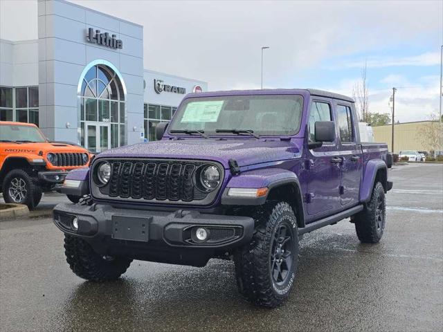 2026 Jeep Gladiator GLADIATOR WILLYS 4X4