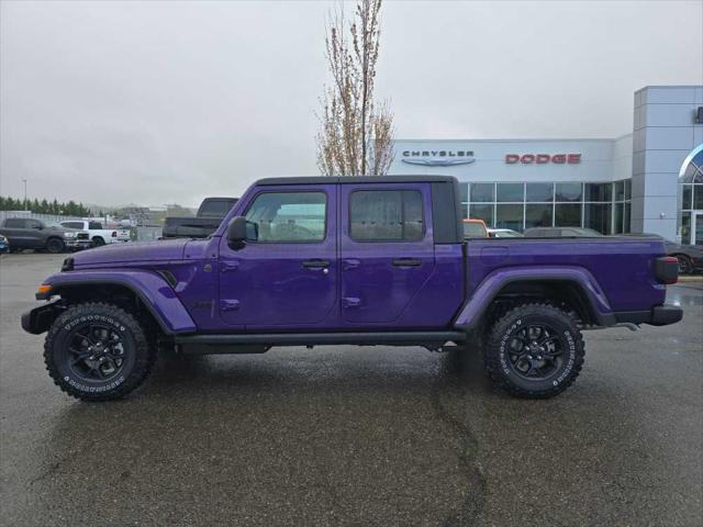 2026 Jeep Gladiator GLADIATOR WILLYS 4X4
