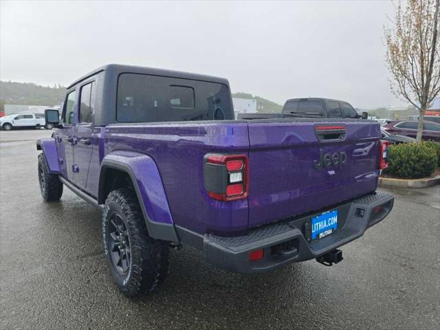2026 Jeep Gladiator GLADIATOR WILLYS 4X4