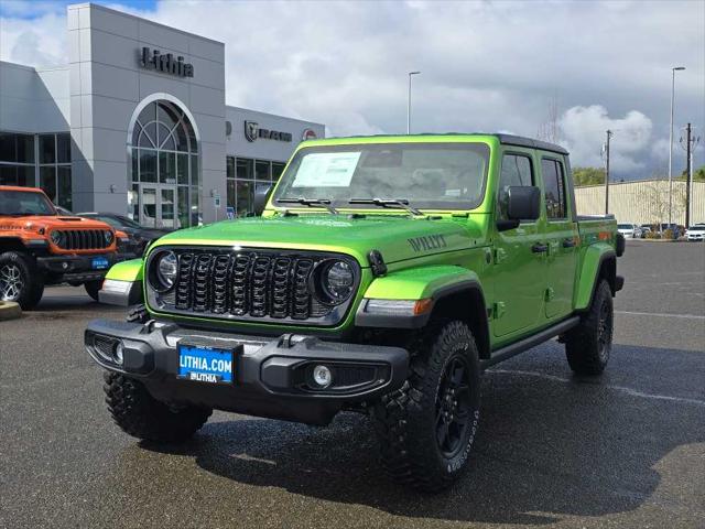 2026 Jeep Gladiator GLADIATOR WILLYS 4X4