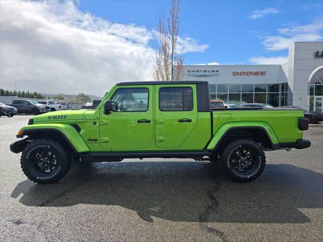 2026 Jeep Gladiator GLADIATOR WILLYS 4X4
