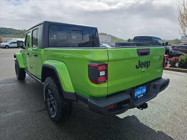 2026 Jeep Gladiator GLADIATOR WILLYS 4X4