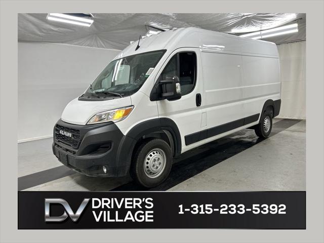 2026 RAM ProMaster 2500 RAM PROMASTER 2500 TRADESMAN CARGO VAN HIGH ROOF 159 WB