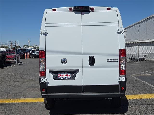 2026 RAM Ram ProMaster RAM PROMASTER 2500 TRADESMAN CARGO VAN HIGH ROOF 159 WB