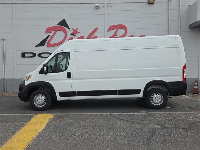 2026 RAM Ram ProMaster RAM PROMASTER 2500 TRADESMAN CARGO VAN HIGH ROOF 159 WB