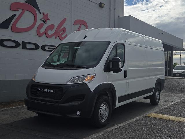 2026 RAM Ram ProMaster RAM PROMASTER 2500 TRADESMAN CARGO VAN HIGH ROOF 159 WB