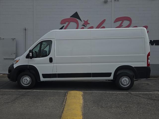 2026 RAM Ram ProMaster RAM PROMASTER 2500 TRADESMAN CARGO VAN HIGH ROOF 159 WB