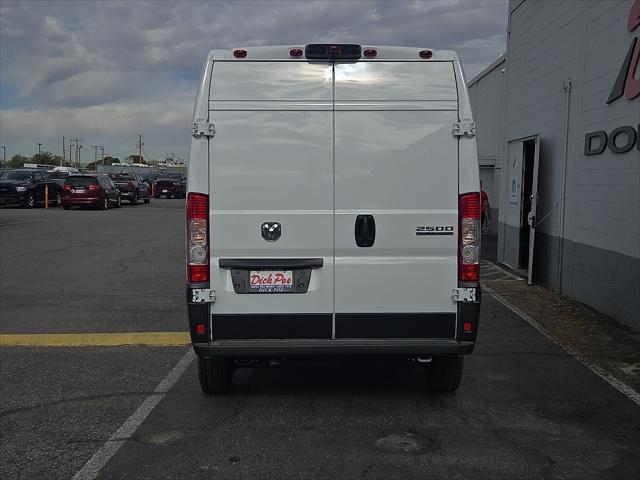 2026 RAM Ram ProMaster RAM PROMASTER 2500 TRADESMAN CARGO VAN HIGH ROOF 159 WB