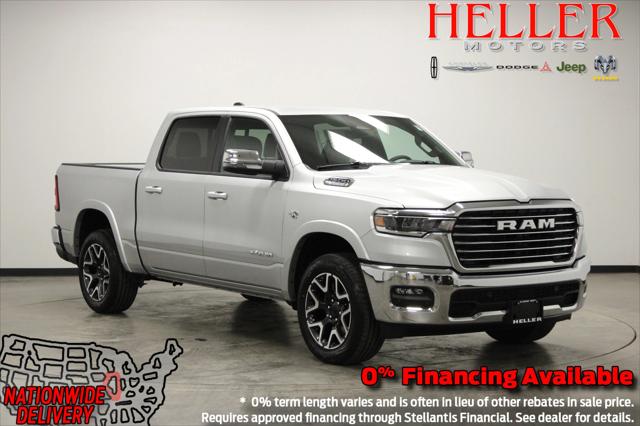2026 Ram 1500 Laramie Crew Cab 4x4 5'7" Box for sale in Pontiac, IL