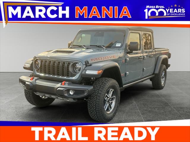 2026 Jeep Gladiator GLADIATOR MOJAVE 4X4