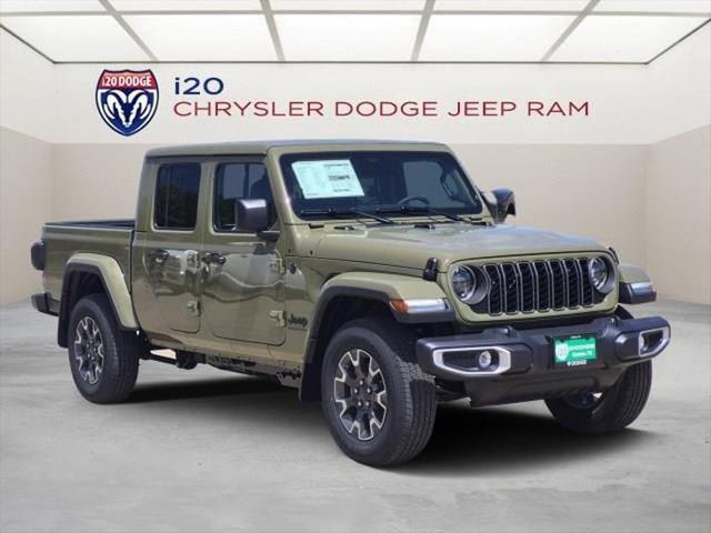 2026 Jeep Gladiator GLADIATOR SAHARA 4X4