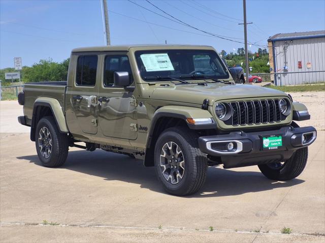 2026 Jeep Gladiator GLADIATOR SAHARA 4X4