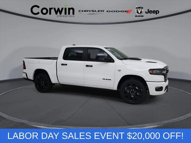 2026 RAM Ram 1500 RAM 1500 LARAMIE CREW CAB 4X4 57 BOX
