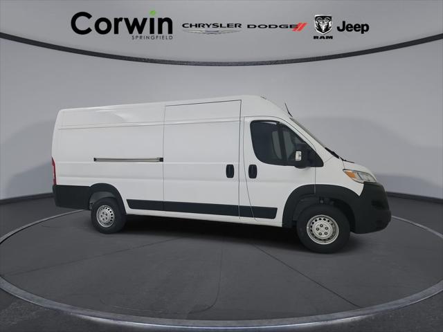 2026 RAM Ram ProMaster RAM PROMASTER 3500 TRADESMAN CARGO VAN HIGH ROOF 159 WB EXT