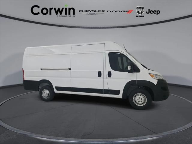2026 Ram ProMaster Cargo Van Tradesman High Roof 159" WB EXT w/Pass Seat for sale in Springfield, MO