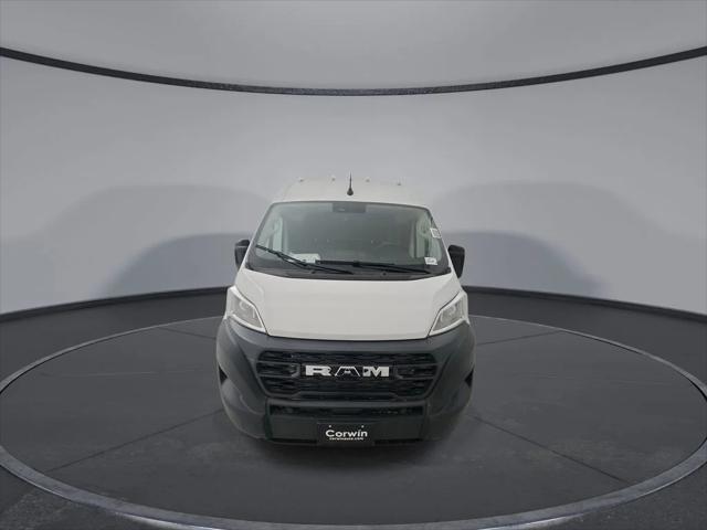 2026 Ram ProMaster Cargo Van Tradesman High Roof 159" WB EXT w/Pass Seat