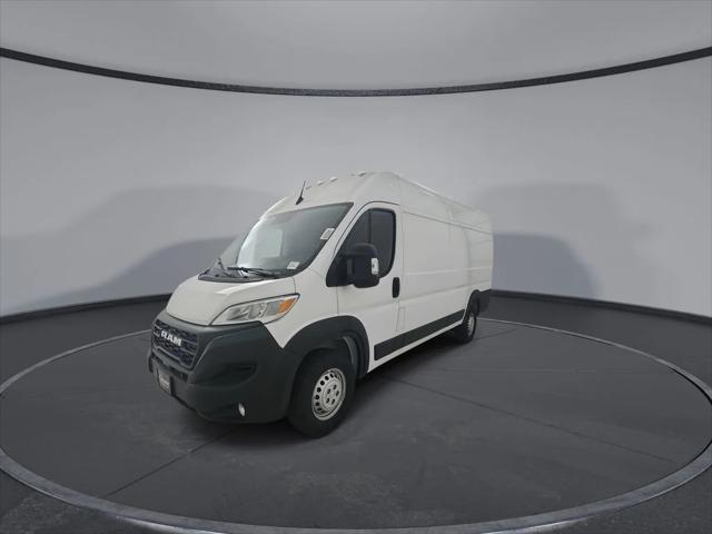 2026 Ram ProMaster Cargo Van Tradesman High Roof 159" WB EXT w/Pass Seat