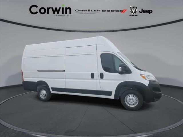 2026 Ram ProMaster Cargo Van Tradesman Super High Roof 159" WB EXT w/Pass Seat for sale in Springfield, MO