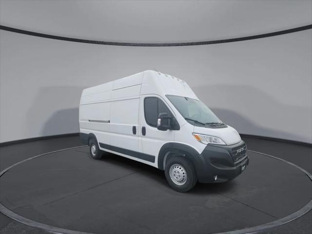 2026 Ram ProMaster Cargo Van Tradesman Super High Roof 159" WB EXT w/Pass Seat