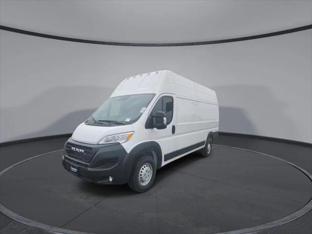 2026 Ram ProMaster Cargo Van Tradesman Super High Roof 159" WB EXT w/Pass Seat