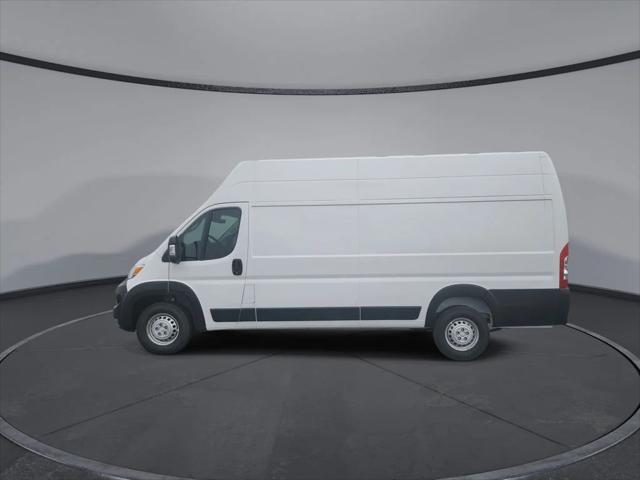 2026 Ram ProMaster Cargo Van Tradesman Super High Roof 159" WB EXT w/Pass Seat