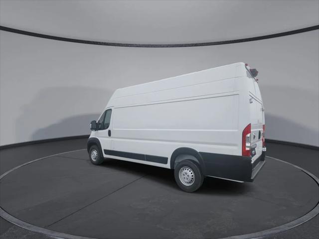 2026 Ram ProMaster Cargo Van Tradesman Super High Roof 159" WB EXT w/Pass Seat
