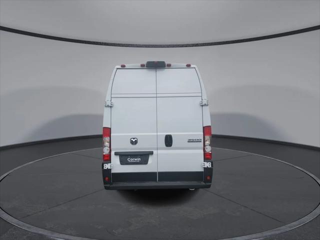 2026 Ram ProMaster Cargo Van Tradesman Super High Roof 159" WB EXT w/Pass Seat