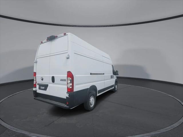 2026 Ram ProMaster Cargo Van Tradesman Super High Roof 159" WB EXT w/Pass Seat