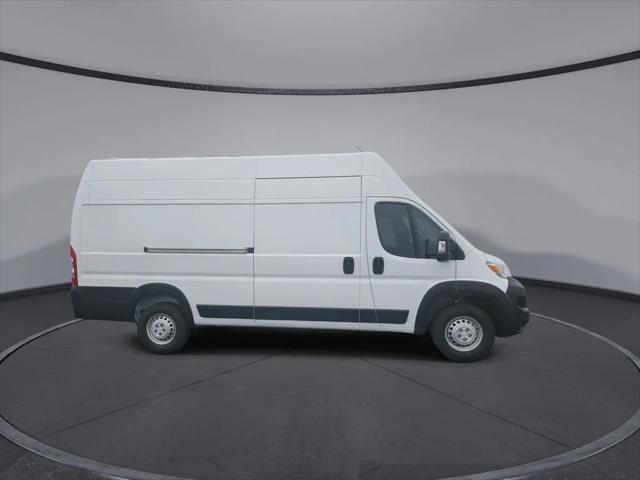 2026 Ram ProMaster Cargo Van Tradesman Super High Roof 159" WB EXT w/Pass Seat