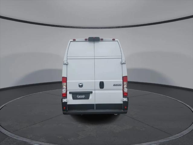 2026 Ram ProMaster Tradesman