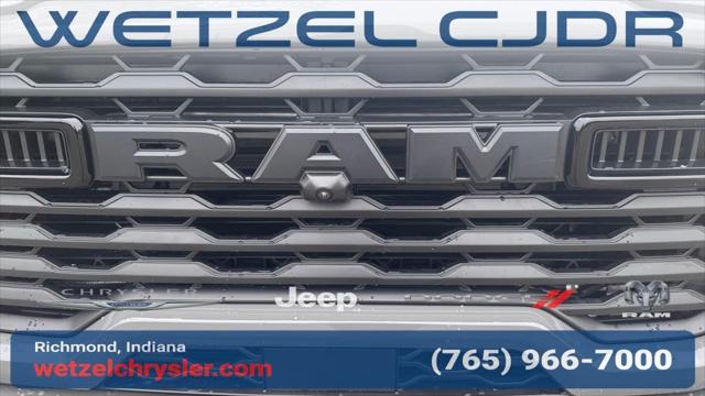 2026 RAM 2500 RAM 2500 BIG HORN CREW CAB 4X4 64 BOX