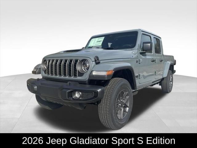 2026 Jeep Gladiator GLADIATOR SPORT S 4X4
