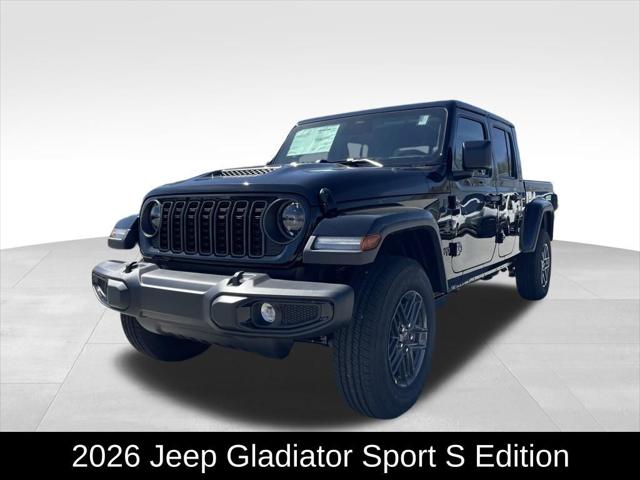 2026 Jeep Gladiator GLADIATOR SPORT S 4X4