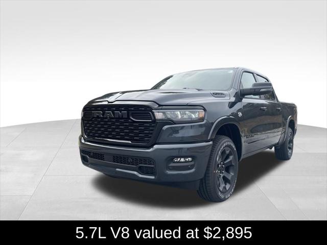2026 RAM Ram 1500 RAM 1500 BIG HORN CREW CAB 4X4 57 BOX
