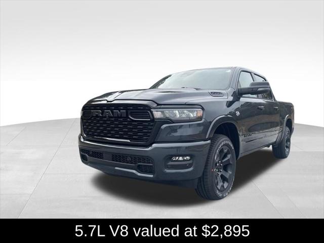 2026 RAM 1500 RAM 1500 BIG HORN CREW CAB 4X4 57 BOX