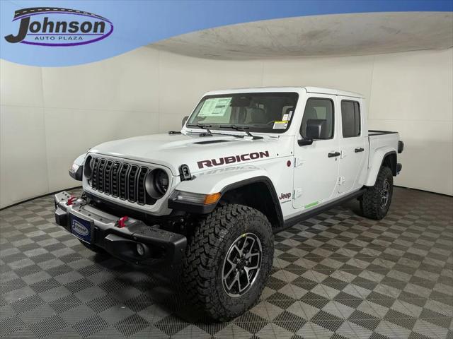 2026 Jeep Gladiator GLADIATOR RUBICON X 4X4