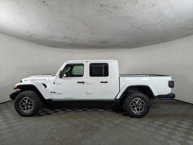 2026 Jeep Gladiator GLADIATOR RUBICON X 4X4