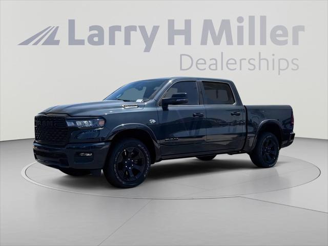 2026 RAM Ram 1500 RAM 1500 BIG HORN CREW CAB 4X4 57 BOX